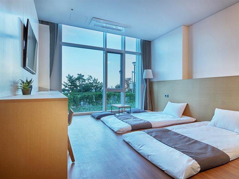 Naksan Beach Hotel Yangyang Esterno foto