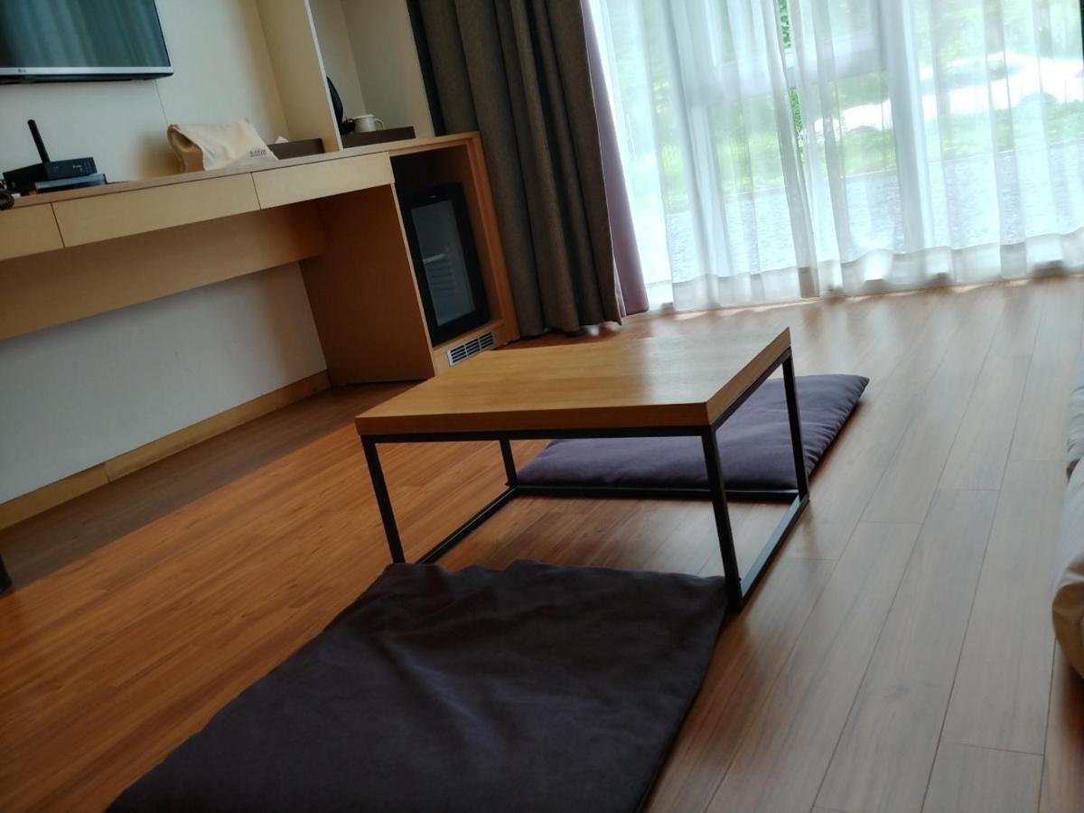 Naksan Beach Hotel Yangyang Esterno foto
