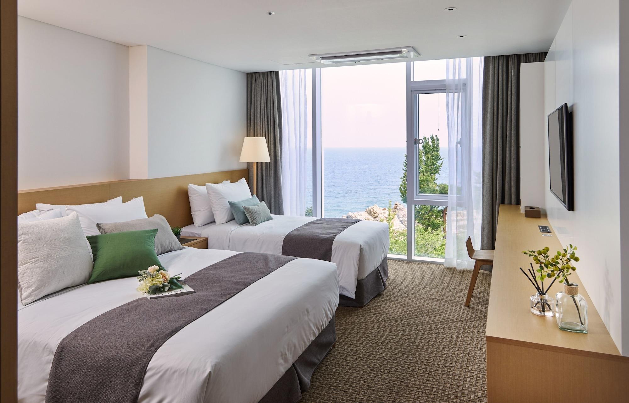 Naksan Beach Hotel Yangyang Esterno foto