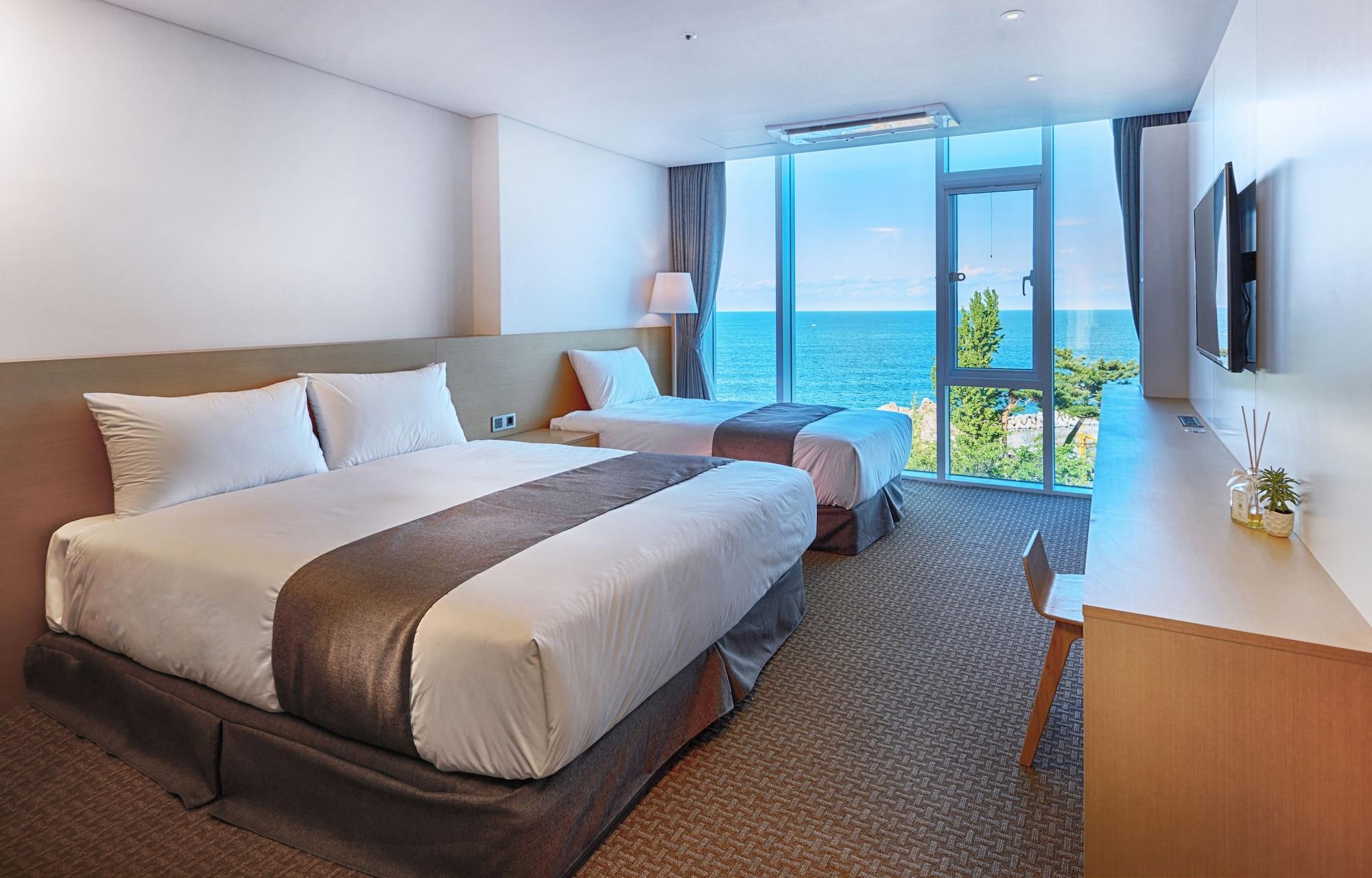 Naksan Beach Hotel Yangyang Esterno foto