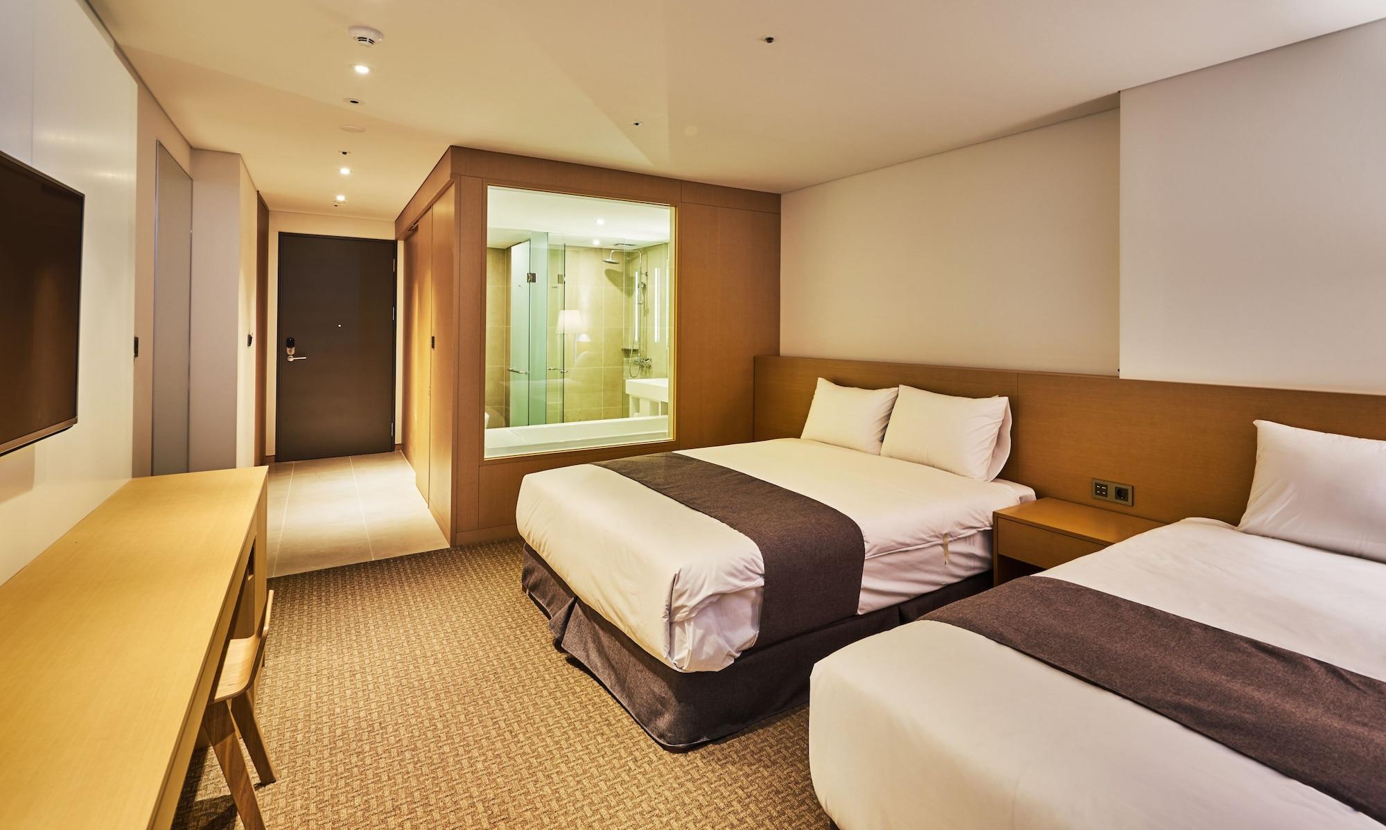 Naksan Beach Hotel Yangyang Esterno foto