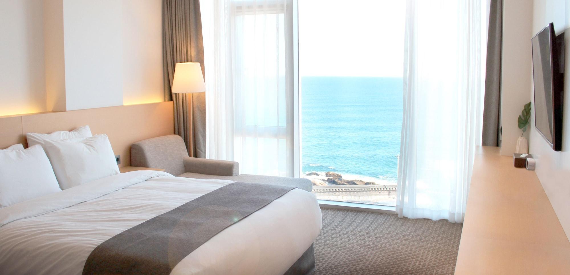 Naksan Beach Hotel Yangyang Esterno foto