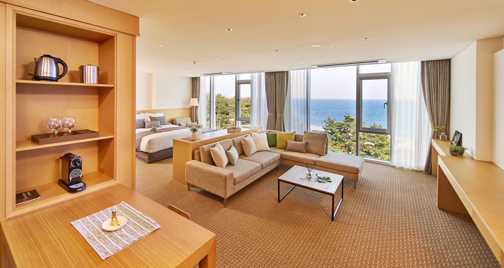 Naksan Beach Hotel Yangyang Esterno foto