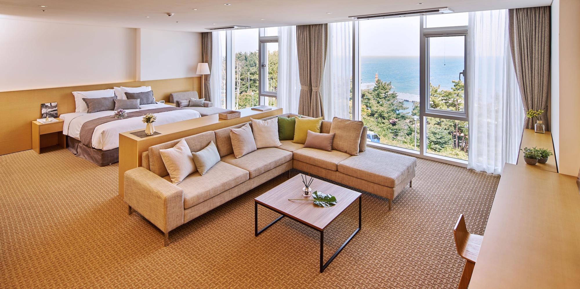 Naksan Beach Hotel Yangyang Esterno foto