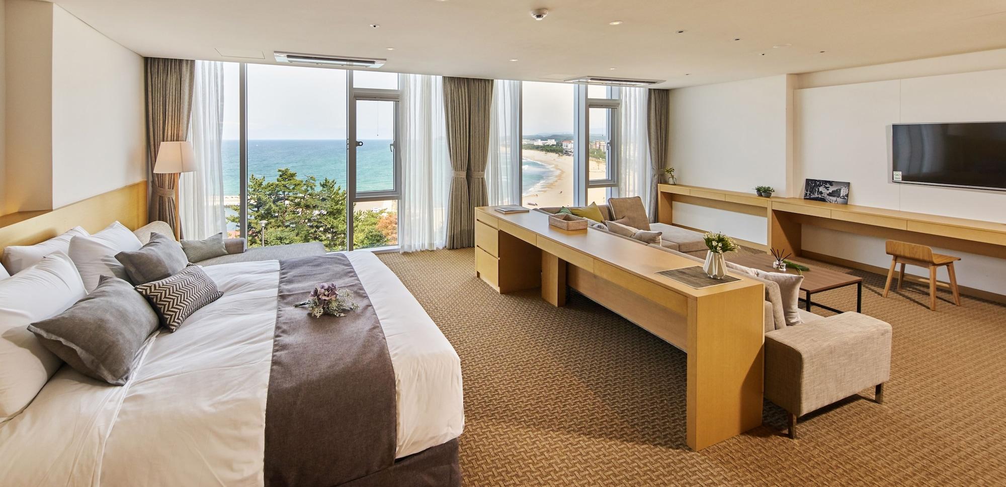 Naksan Beach Hotel Yangyang Esterno foto