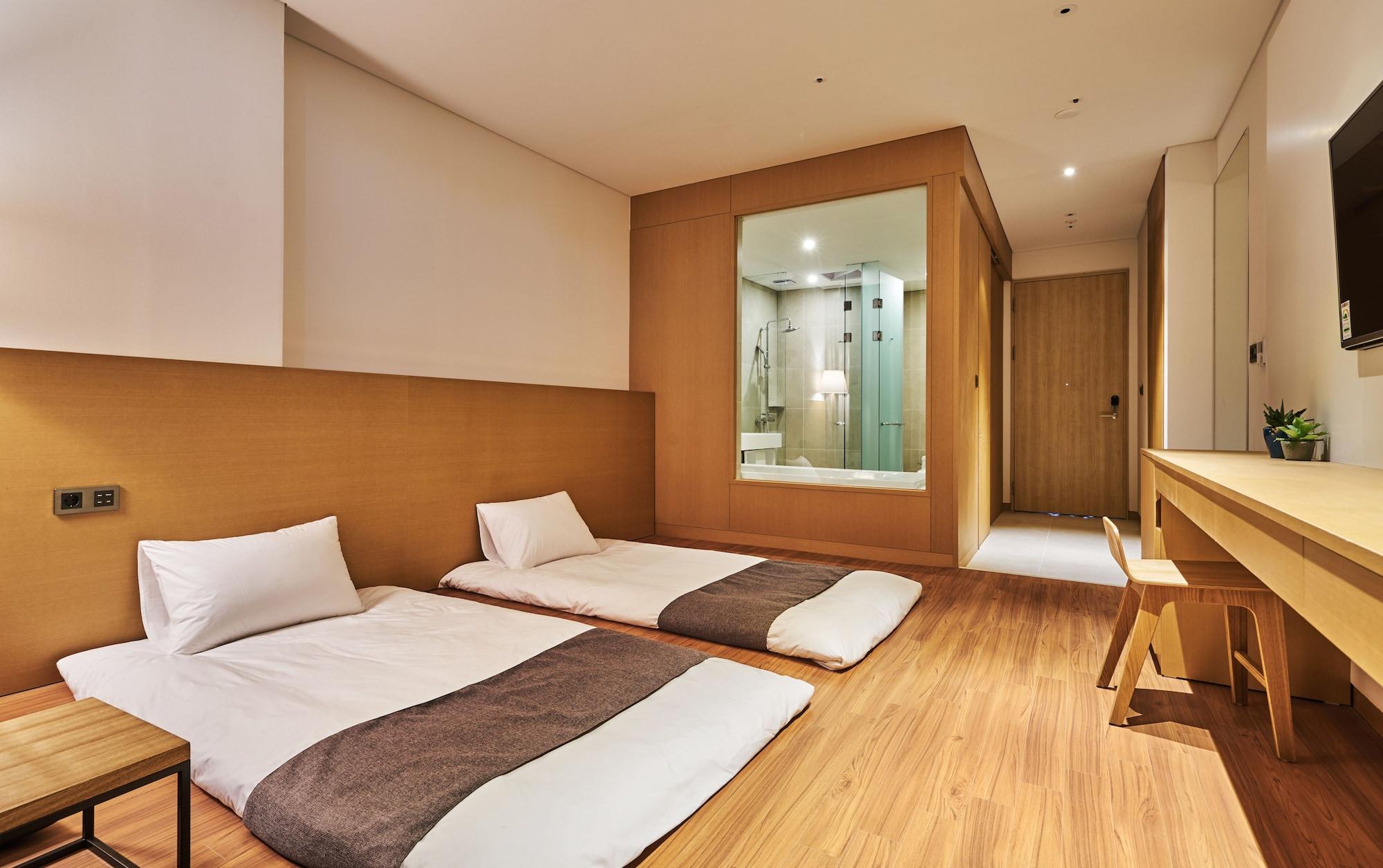 Naksan Beach Hotel Yangyang Esterno foto