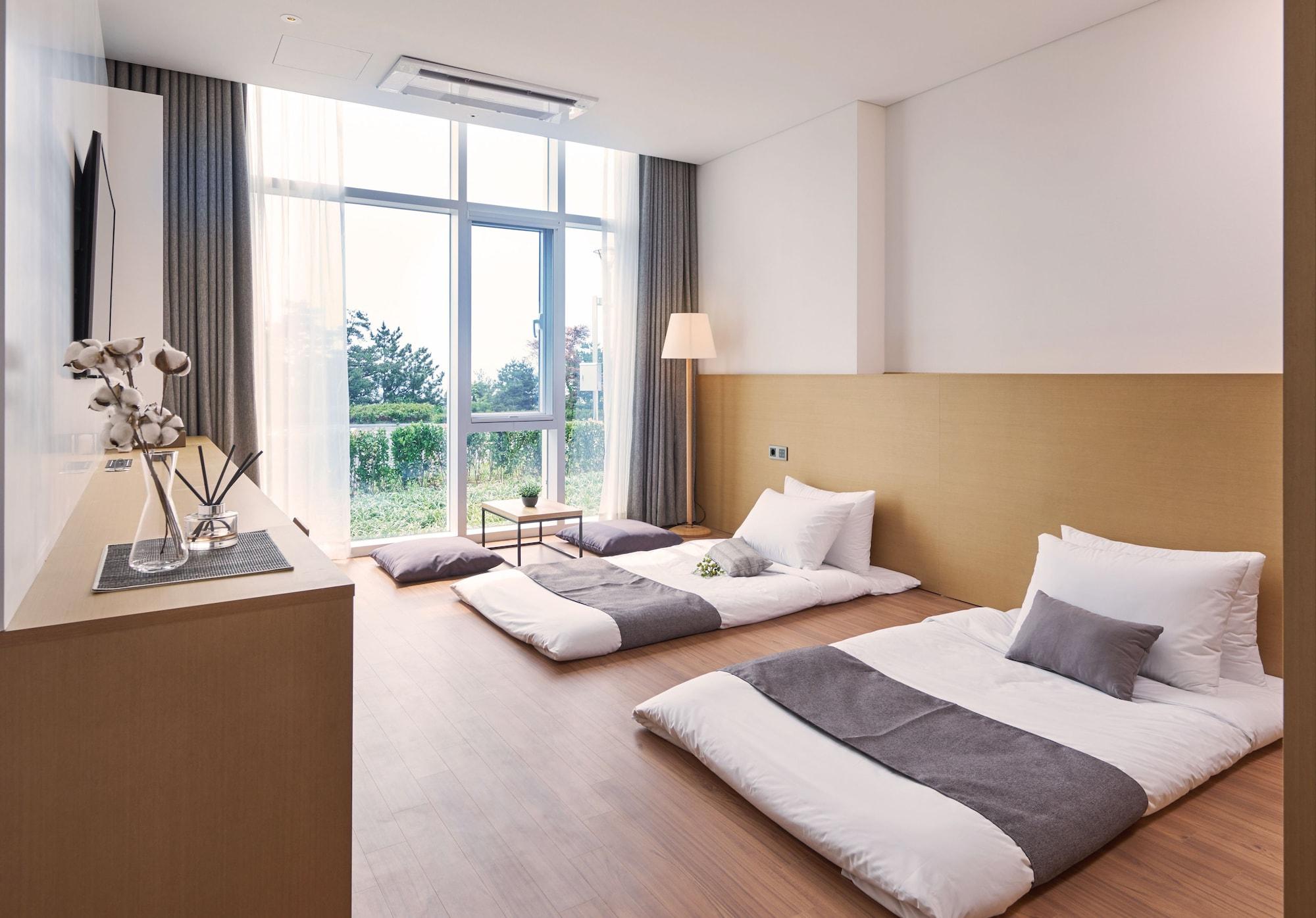 Naksan Beach Hotel Yangyang Esterno foto