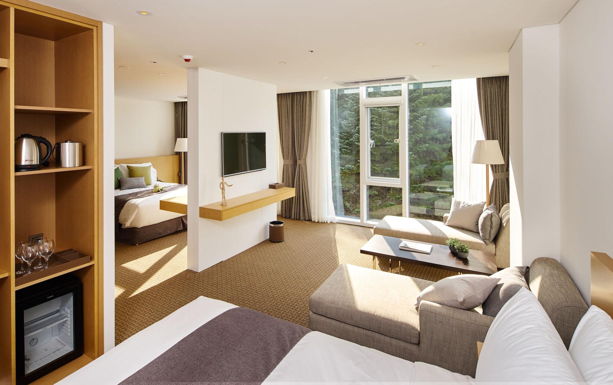 Naksan Beach Hotel Yangyang Esterno foto