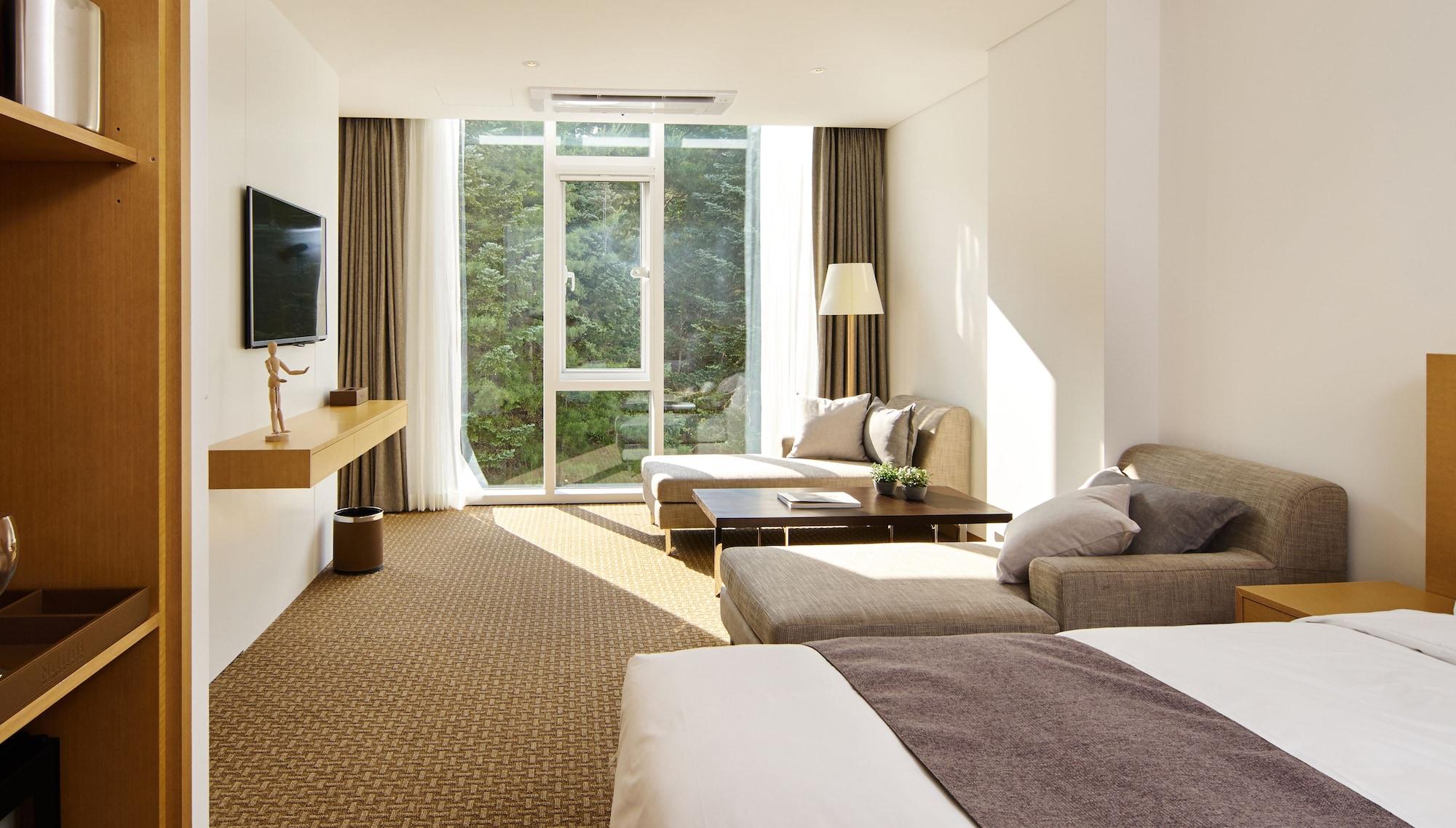 Naksan Beach Hotel Yangyang Esterno foto