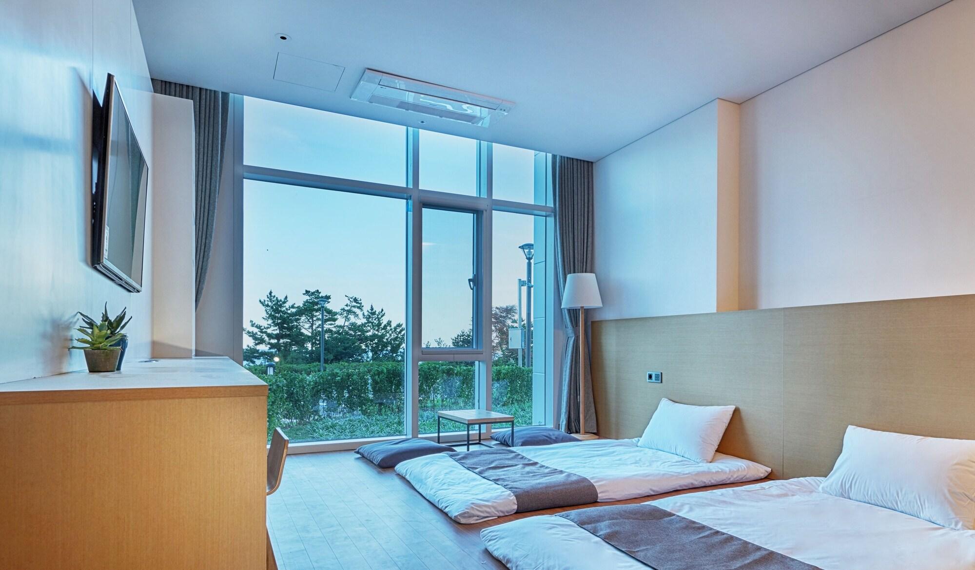 Naksan Beach Hotel Yangyang Esterno foto