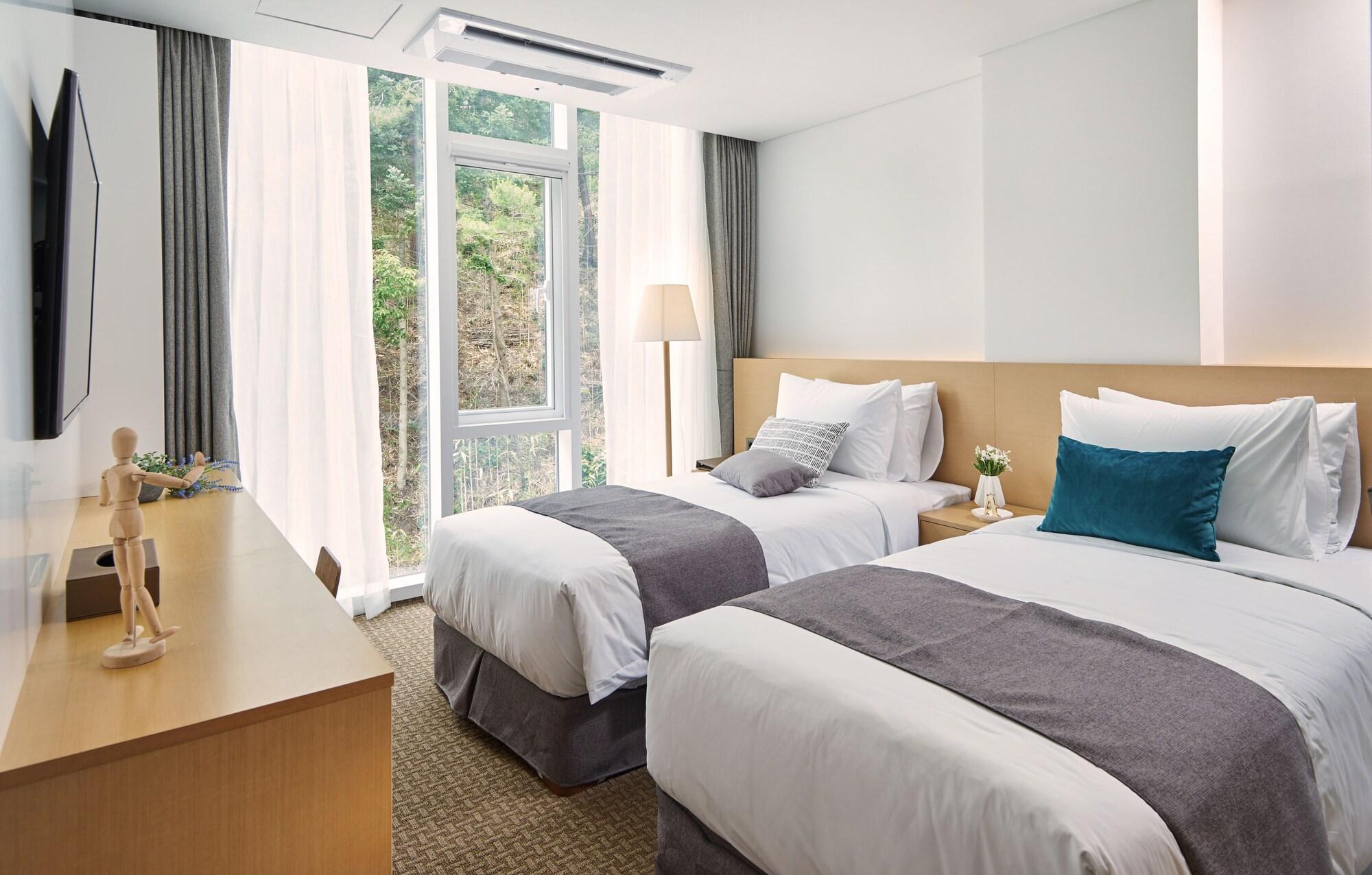 Naksan Beach Hotel Yangyang Esterno foto