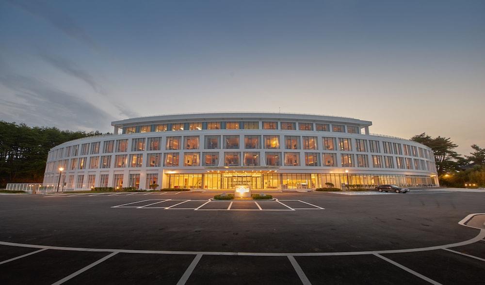 Naksan Beach Hotel Yangyang Esterno foto