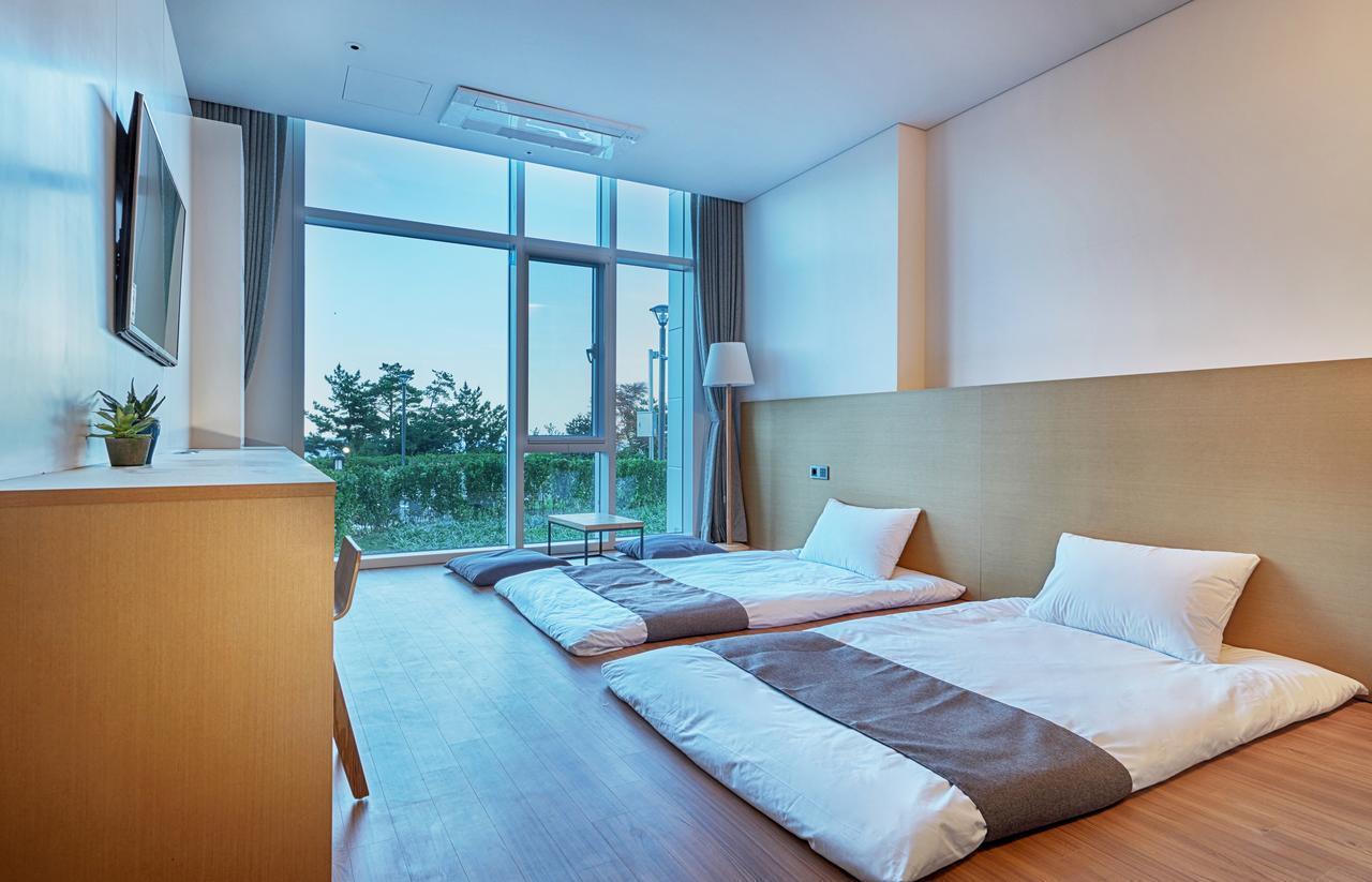 Naksan Beach Hotel Yangyang Esterno foto