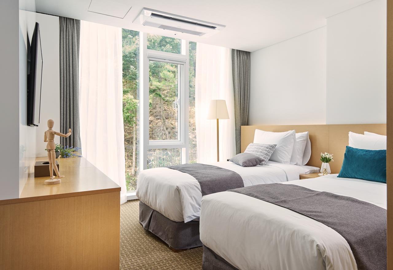 Naksan Beach Hotel Yangyang Esterno foto