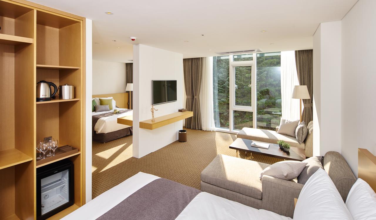 Naksan Beach Hotel Yangyang Esterno foto