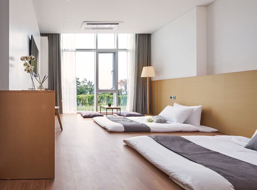 Naksan Beach Hotel Yangyang Esterno foto
