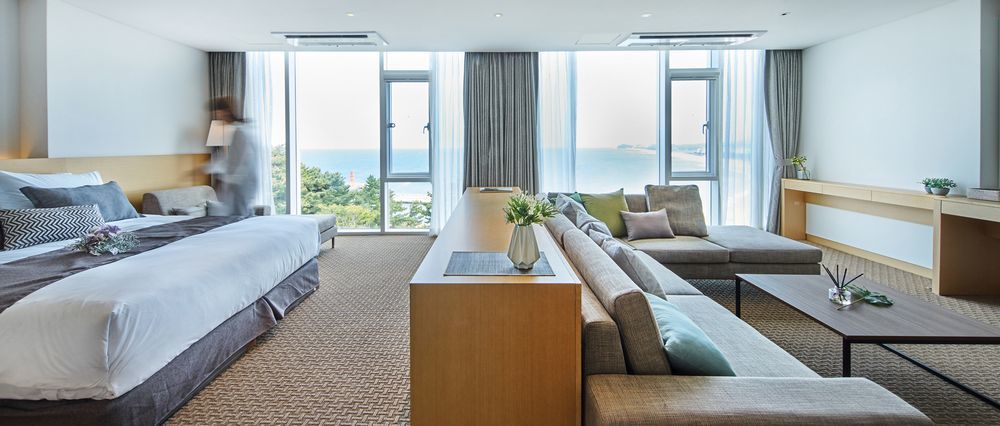 Naksan Beach Hotel Yangyang Esterno foto