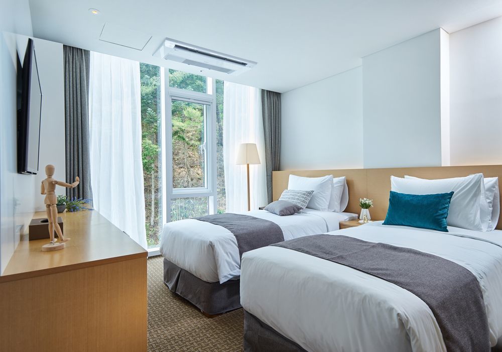 Naksan Beach Hotel Yangyang Esterno foto